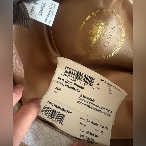 Stetson Flat Brim Hat - Picture 4 of 11